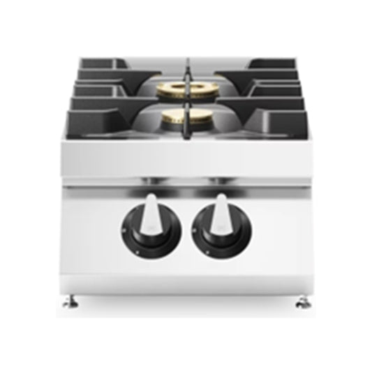 Modular R90/40PCG/T/ Top Gas Range Pressed Worktop 2 Burners, 40x90x28 cm