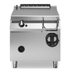 Modular R90/80BRG/80X/S/ Mannual Tilting Gas Brayy Pan, 80x90x87 cm