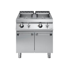 Modular R90/80CPG/2V40/P/ Gas Pasta Cookers with 2 Wells, 80x90x87 cm