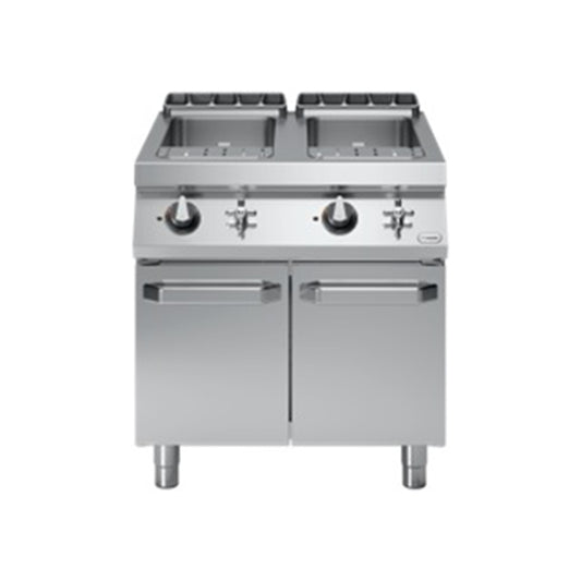 Modular R90/80CPG/2V40/P/ Gas Pasta Cookers with 2 Wells, 80x90x87 cm