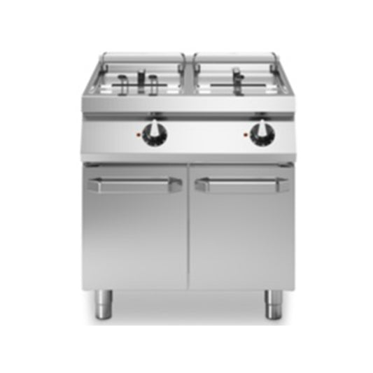 Modular R90/80FRER/2V13/P Electric Fryer 2 Wells, 80x90x87 cm