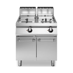 Modular R90/80FRGL/2V17/P/ Gas Fryer 2 Wells, 80x90x87 cm