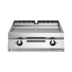 Modular R90/80FTE/L/T/ Electric Griddle Smooth Mild Steel Plate, 80x90x28 cm