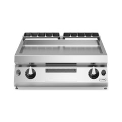 Modular R90/80FTG/L/T/ Gas Griddle Smooth Mild Steel Plate, 80x90x28 cm