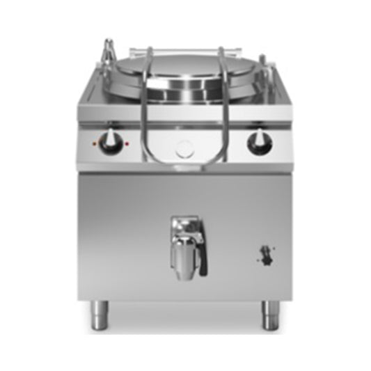 Modular R90/80PEI/150/ Electric Boiling Pan Indirect Heated, 80x90x87 cm