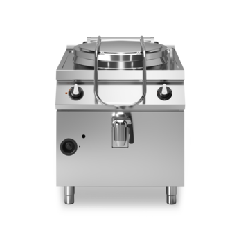 Modular R90/80PGD/100/ Gas Boiling Pan Direct Heated, 80x90x87 cm