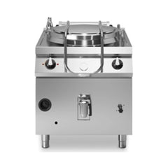 Modular R90/80PGI/150/ Gas Boiling Pan Indirect Heated, 80x90x87 cm