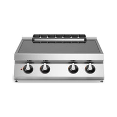 Modular R90/80PVE/T Top Infrared Surface 4 Cooking Zones, 80x90x28 cm