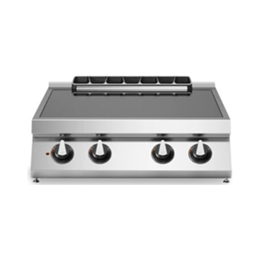 Modular R90/80PVE/T Top Infrared Surface 4 Cooking Zones, 80x90x28 cm