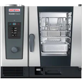 RATIONAL ICC  6-1/1 E iCombi Classic 6-1/1  ELECTRIC, 85 x 84.2 x 75.4 cm