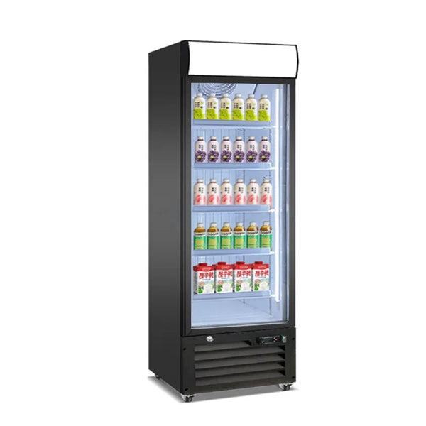 THS RB-400H Single Glass Hinged Door Chiller