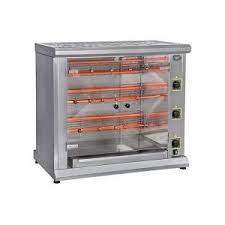 Roller Grill RBE120Q Chicken Grill with 5 Swings,  94x45x84.5 cm