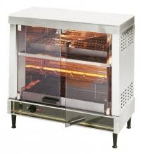 Roller Grill RBE4 Tabletop Rotisserie Chicken Grill, 80x35x76 cm