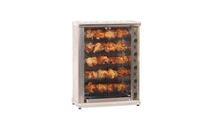 Roller Grill RBG-200 Gas Rotisserie Chicken Grill, 94x45x125 cm