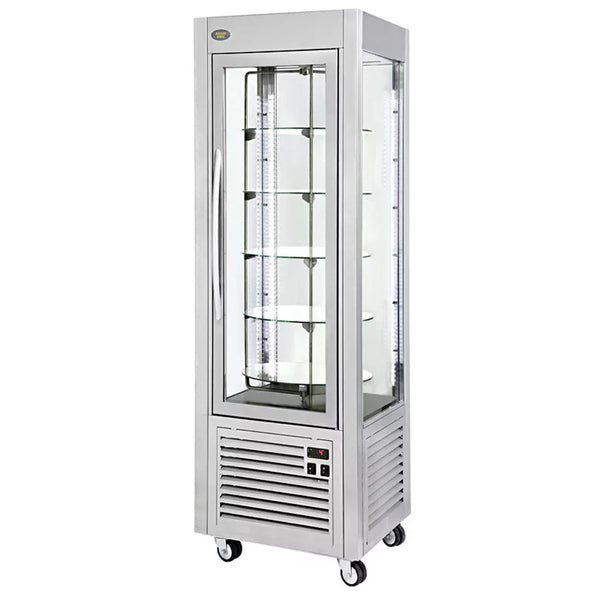Roller Grill RD60T Cold Display Turning Plates, 60 x 63 x 185 cm