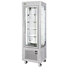 Roller Grill RD60T Cold Display Turning Plates, 60 x 63 x 185 cm