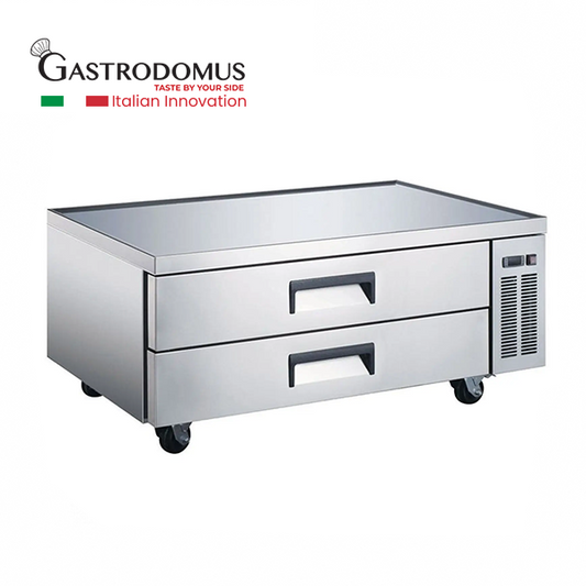 Gastrodomus RE-0048-C 2 Drawer Chef Base Chiller, 250 L