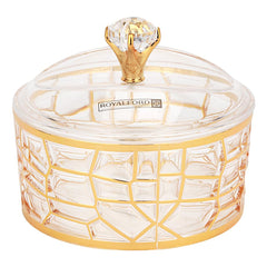 Royalford RF12339 Acrylic Candy Bowl