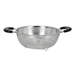 Royalford RF5404 Stainless Steel Strainer Fruit Basket 25CM