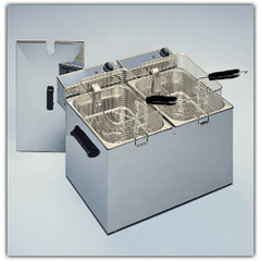 Roller Grill RF 5 DS Double Fryer, 39x42.5x32 cm