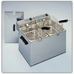 Roller Grill RF 5 DS Double Fryer, 39x42.5x32 cm