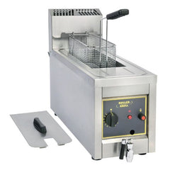 Roller Grill RF8S Single Fryer 8 Litre, 28x42.5x32 cm