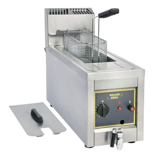 Roller Grill RF8S Single Fryer 8 Litre, 28x42.5x32 cm