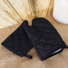 Royalford RF9698 Cotton Oven Mitt 2Pc , 16.5x24.5CM