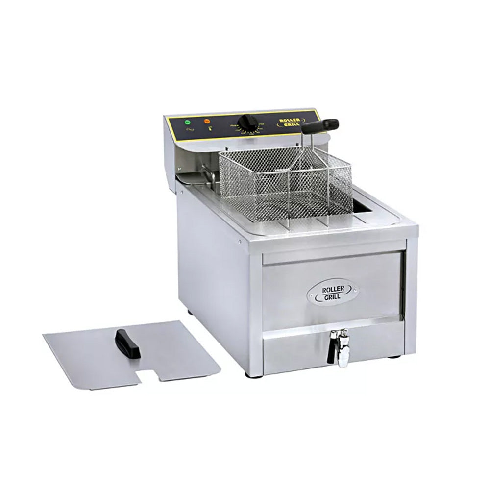 Roller Grill RFE12 Single Electric Fryer Modular High Powered