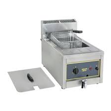 Roller Grill  RFG12B Single Fryer Gas, 40x70x32.5 cm