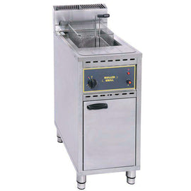 Roller Grill RFG16C Single Fryer Gas, 40x70x105.5 cm