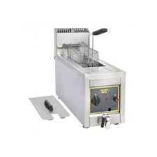 Roller Grill  RFG8 Single Electric Fryer Gas, 25x70x32.5 cm