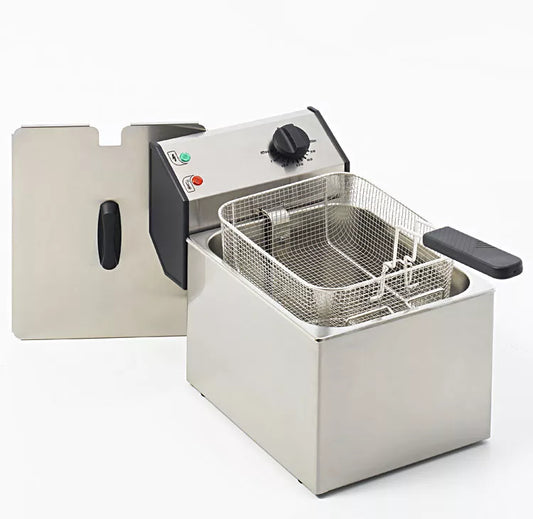 Roller Grill RF 8 S SINGLE ELECTRIC FRYER - COUNTER TOP, 31 x 40 x 27 cm