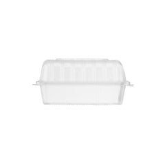 Hotpack Clear Rectangular Container, 800 PCs