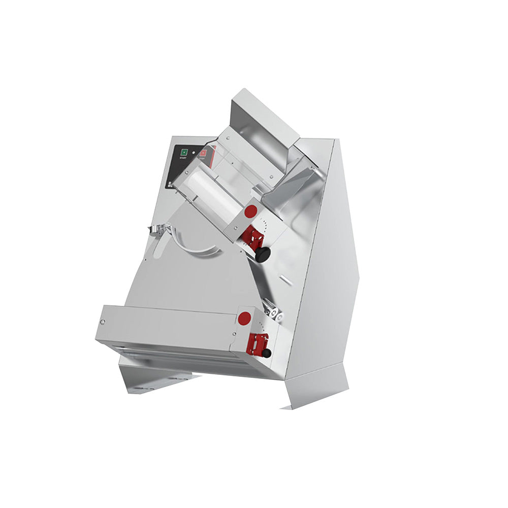Pizza Group RM32A Stainless Steel Rolling Machine, 42 x 47 x 65 cm