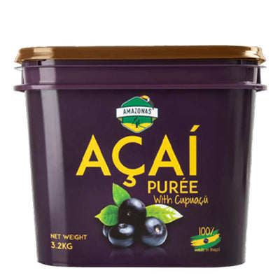 Amazonas Frozen Acai With Cupuacu, 3.2kg