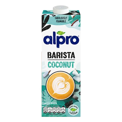 Alpro Coconut Barista 1 Liter, Pack of 12pcs