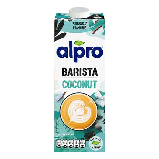 Alpro Coconut Barista 1 Liter, Pack of 12pcs