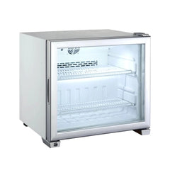 Primo RT-49L Tabletop Glass Chiller Triple Glass Door, 49L