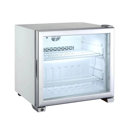 Primo RT-49L Tabletop Glass Chiller Triple Glass Door, 49L