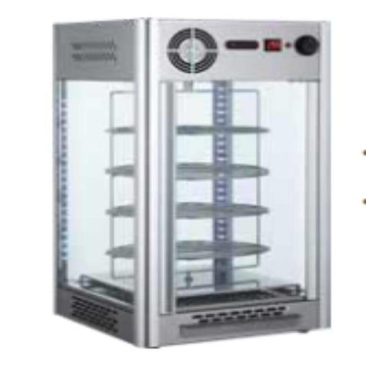 PRIMO RTR-108L Rotating Hot Display, Capacit 108L