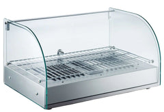 Primo RTR-45L Table Top Hot Glass Display Warmer 2 Shelves, 45L
