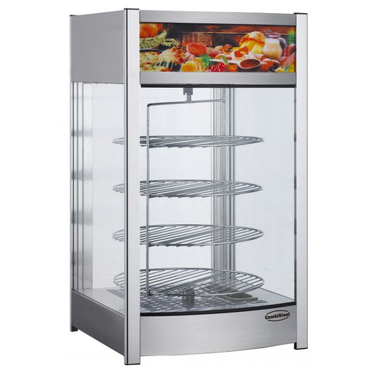 PRIMO RTR-97L Tabletop Hot Food Display Warmer, Capacity 97L