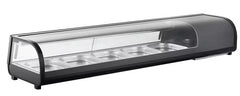 PRIMO RTS-42L Sushi Showcase with Internal LED Light, Capacity 42L