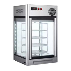 Primo RTW-108L Refrigerated Display Case with LED Lighting, Capacity 108L
