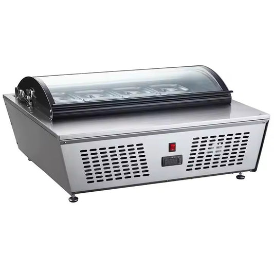 PRIMO RTW-67L Table Top Cold Display with Digital Temperature Control, Capacity 67L