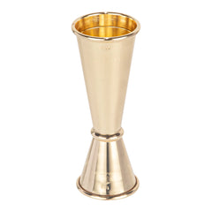 Wundermaxx Jigger Japanese Style, 1oz/2oz, Stainless Steel, Copper
