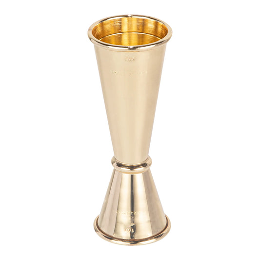 Wundermaxx Jigger Japanese Style, 1oz/2oz, Stainless Steel, Copper