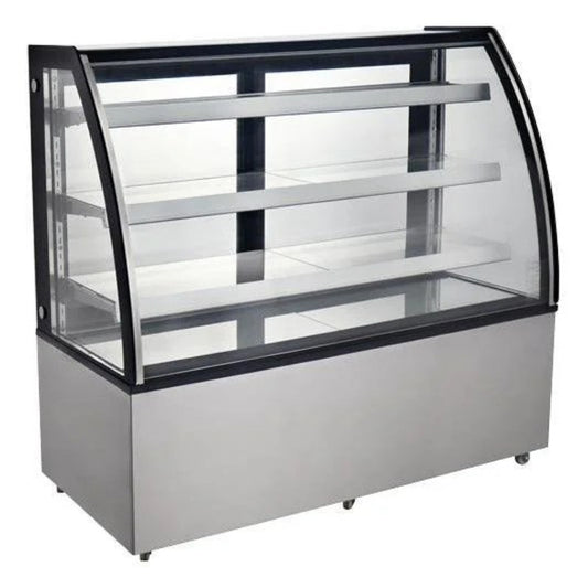 THS RY-CS1000S3A0SS Curved Showcase