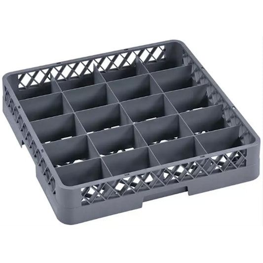 Royalite RYG.BB20 20 Compartment Glass Rack, 50x50x10 cm